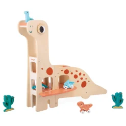 Janod Wooden Vehicles|Vehicles / Cars / Trucks^Dino Garage Playset