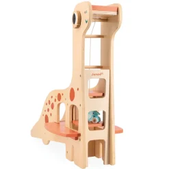 Janod Wooden Vehicles|Vehicles / Cars / Trucks^Dino Garage Playset