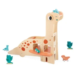 Janod Wooden Vehicles|Vehicles / Cars / Trucks^Dino Garage Playset