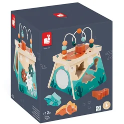 Janod Early Learning|Hammer / Lace^Dino Multi-Activity Volcano