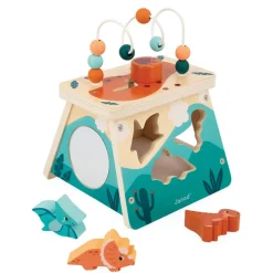 Janod Early Learning|Hammer / Lace^Dino Multi-Activity Volcano