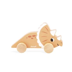 Janod Age 4|Age 3^Dino Push-Along (Assorted)