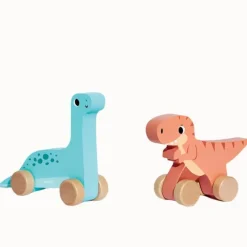 Janod Age 4|Age 3^Dino Push-Along (Assorted)