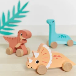Janod Age 4|Age 3^Dino Push-Along (Assorted)