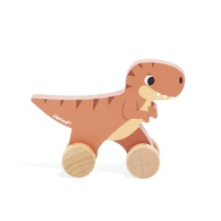 Janod Age 4|Age 3^Dino Push-Along (Assorted)