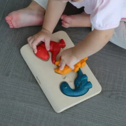 Plan Toys Jigsaws / Puzzles^Dino Puzzle