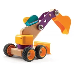 Djeco Construction|Age 5 & 6^Dino Rex Construction Set (28-Piece)