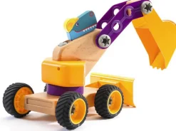 Djeco Construction|Age 5 & 6^Dino Rex Construction Set (28-Piece)