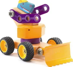 Djeco Construction|Age 5 & 6^Dino Rex Construction Set (28-Piece)