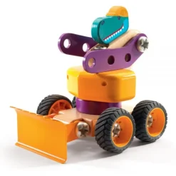 Djeco Construction|Age 5 & 6^Dino Rex Construction Set (28-Piece)