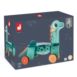 Janod Active Play|Ride-on Toys^Dino Ride-On Protosaurus