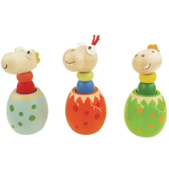 IS Gifts Sensory Play|Age 4^Dino Squeaking Egg Baby
