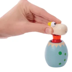 IS Gifts Sensory Play|Age 4^Dino Squeaking Egg Baby