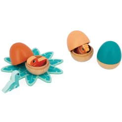 Janod Early Learning|Activity Toys^Dino Suprise Eggs