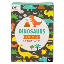 Petit Collage Age 7 & 8|Age 5 & 6^Dino Trivia