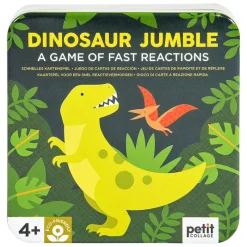 Petit Collage Games|Age 7 & 8^Dinosaur Jumble