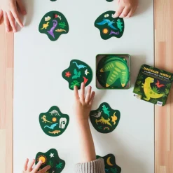 Petit Collage Games|Age 7 & 8^Dinosaur Jumble