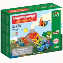 Magformers Construction|Age 7 & 8^Dinosaur Set (40 Pc)