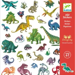 Djeco Stickers / Transfers|Age 5 & 6^Dinosaurs Sticker Pack
