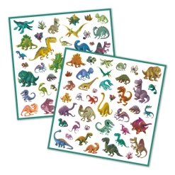 Djeco Stickers / Transfers|Age 5 & 6^Dinosaurs Sticker Pack