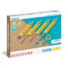 Makedo Stem Toys|Construction^DISCOVER | Cardboard Construction Toolkit (126 pc)