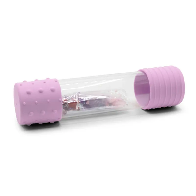 Jellystone Designs Sensory Play|Age 4^DIY Calm Down Bottle | Pink