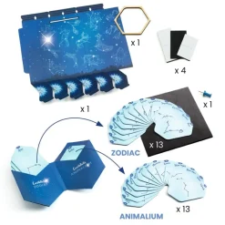 djeco Art / Craft|Teenager^DIY Constellation Viewer