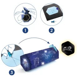 djeco Art / Craft|Teenager^DIY Constellation Viewer