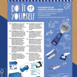 djeco Art / Craft|Teenager^DIY Constellation Viewer