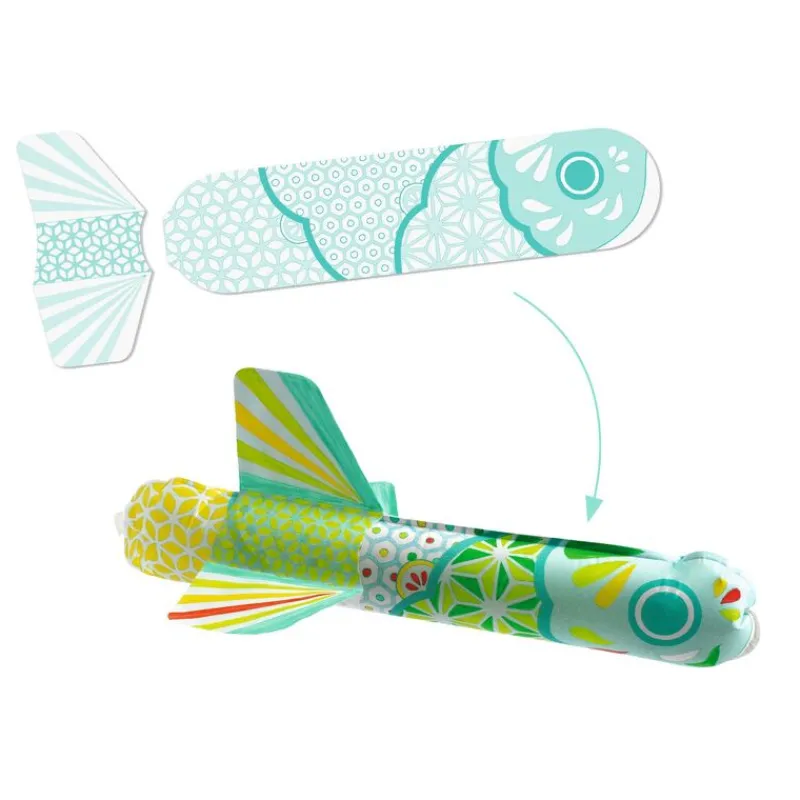 Djeco Art / Craft|Age 7 & 8^DIY Flying Fish