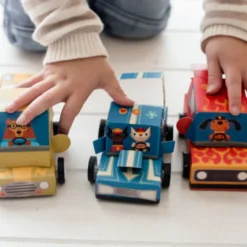 Djeco Vehicles / Cars / Trucks|Cars / Trains / Planes^DIY Grand Prix Racing Cars
