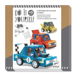 Djeco Vehicles / Cars / Trucks|Cars / Trains / Planes^DIY Grand Prix Racing Cars