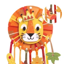 Djeco Art / Craft|Age 7 & 8^DIY Little Lion Dreamcatcher