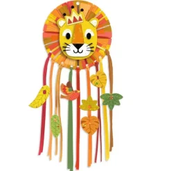 Djeco Art / Craft|Age 7 & 8^DIY Little Lion Dreamcatcher