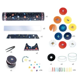 Djeco Stem Toys|Age 7 & 8^DIY Space Kaleidoscope