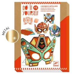 Djeco Art / Craft|Age 7 & 8^DIY Super Robots Masks
