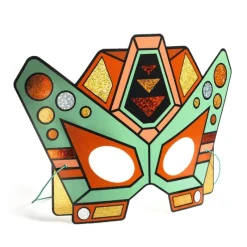 Djeco Art / Craft|Age 7 & 8^DIY Super Robots Masks