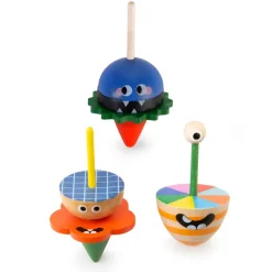 KIDOKI Age 9 & 10|Age 7 & 8^Dizzy Monster Spinning Top