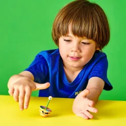 KIDOKI Age 9 & 10|Age 7 & 8^Dizzy Monster Spinning Top