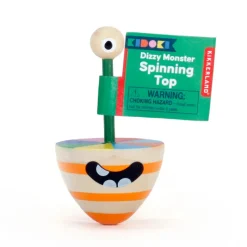 KIDOKI Age 9 & 10|Age 7 & 8^Dizzy Monster Spinning Top