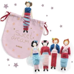 Djeco Dolls|Dolls^Do It Yourself Sweet Night Dolls