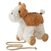 Pilbeam Living Push / Pull|Activity Toys^Dog Plush Pull Along