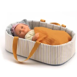Djeco Dolls|Dolls^Doll Bassinet - Carrier