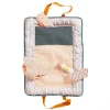 Djeco Dolls|Dolls^Doll Changing Bag Set (Blue Lines)
