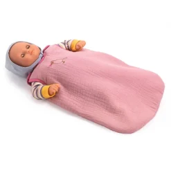 Djeco Dolls|Dolls^Doll Sleeping Bag - Rose Garden