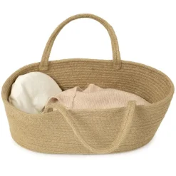 Egmont Toys Dolls|Dolls^Dolls Hemp Carry Cot