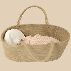 Egmont Toys Dolls|Dolls^Dolls Hemp Carry Cot
