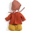 Djeco Dolls|Dolls^Dolls Mandarin 3-Piece Outfit (dolls 30 - 34 cm)