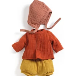 Djeco Dolls|Dolls^Dolls Mandarin 3-Piece Outfit (dolls 30 - 34 cm)