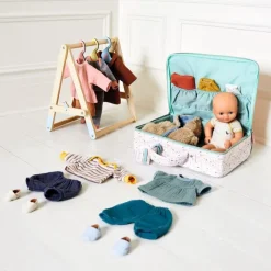 Djeco Dolls|Dolls^Dolls Suitcase
